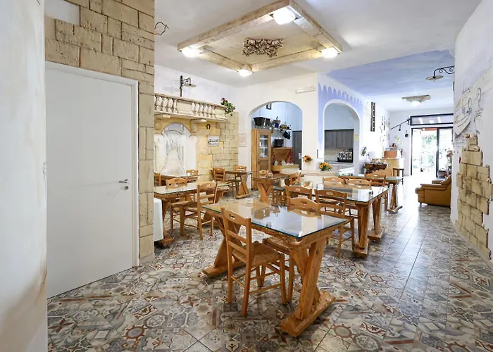 Panzió Antico Borgo Marchese Morciano di Leuca