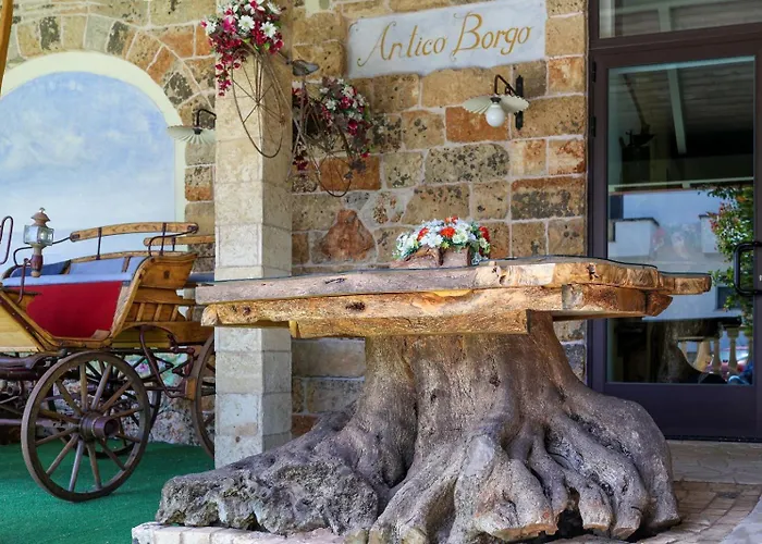 Antico Borgo Marchese Panzió