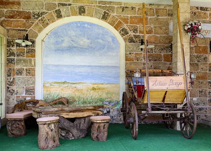 Bed & Breakfast Antico Borgo Marchese 4*